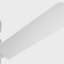 Visual Comfort Fan Cleancut Smart 54 LED Indoor Ceiling Fan with Threaded Downrod, Matte White ABS blades and Handheld Remote-317017027-317017028-470160069
