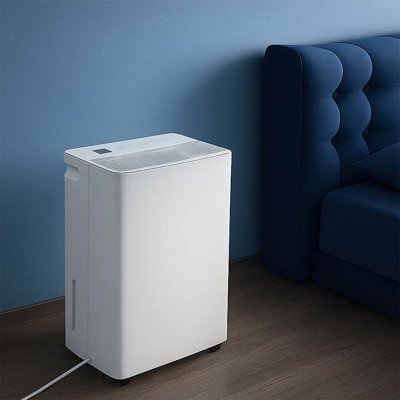 10L Dehumidifier Air Purifier Mould Moisture Extraction Quiet With Wheel