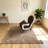 Multi-functional foldable lazy sofa chair