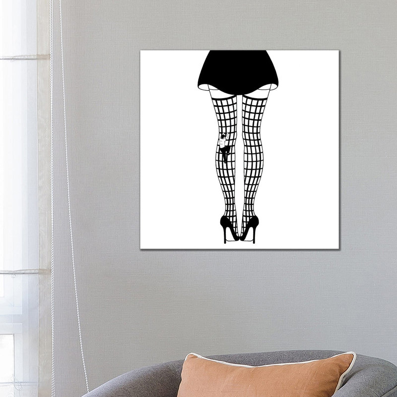 Clamber by Filippo Spinelli - Print on Canvas, 66.04 cm H x 66.04 cm W x 1.91 cm D, Wrapped Canvas