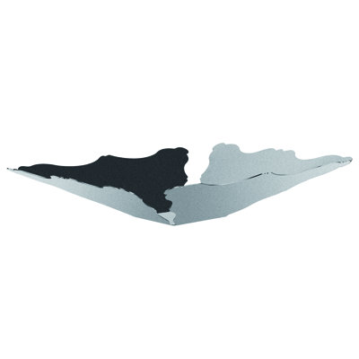 Dolce Vita Stainless Steel Serving Bowl