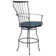 Monterra Iron Outdoor Stool with Cushion