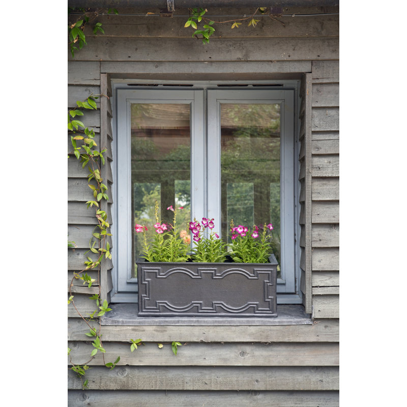Cragmont Handmade Planter, 23 cm H x 61 cm W x  31 cm D