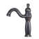 Round Milan LED Thermostatic Mixer Shower Set Luxurious Shower with LED Temperature Display