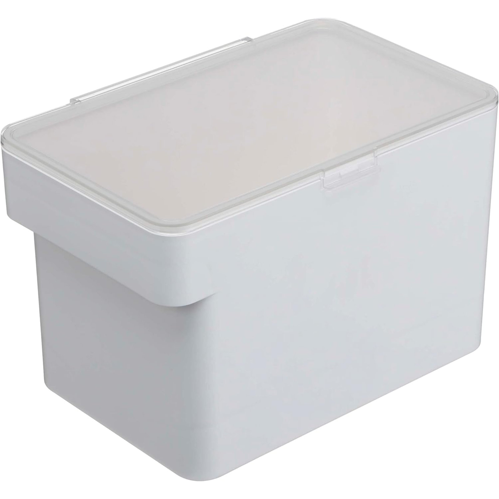Yamazaki Home Pet Food Container, White