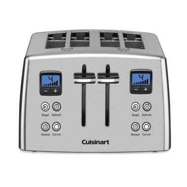 Cuisinart 4-slice Classic Toaster - Stainless Steel - Cpt-180p1 : Target