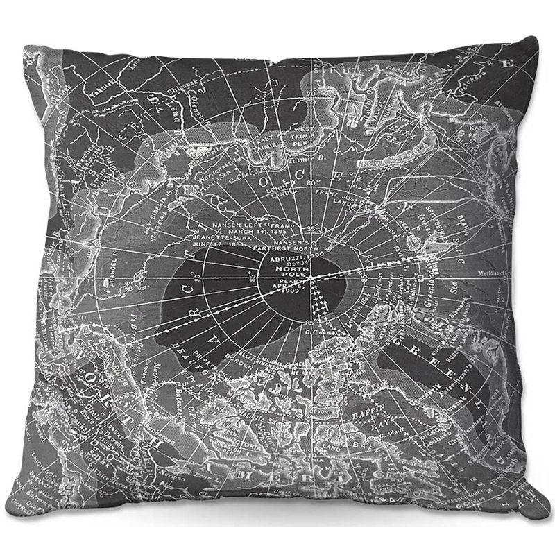 Housse et insert de coussin carré Couch, 20 po x 20 po