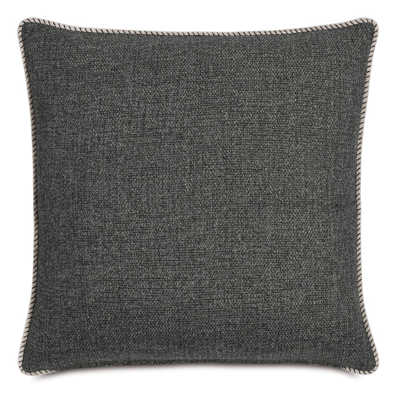 Enoch Striped Reversible Throw Pillow