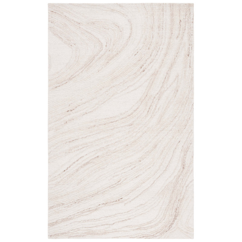 Tapis ivoire / beige Bradfield 551, Rectangle 3 pi x 5 pi
