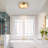 Providence Columbia Glass Flush Mount-854495729