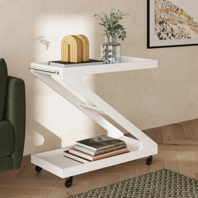 Jeidan Bar Cart by Latitude Run