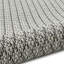 Machine Woven Ivory/Black Rug-70523075