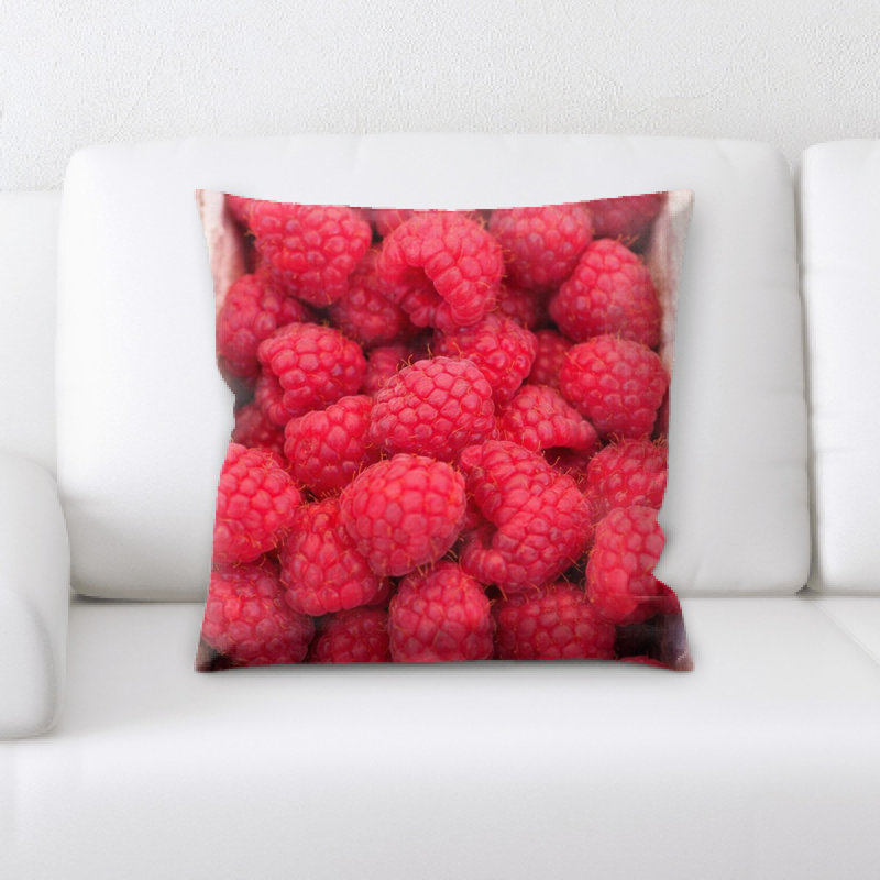 Coussin raspberries