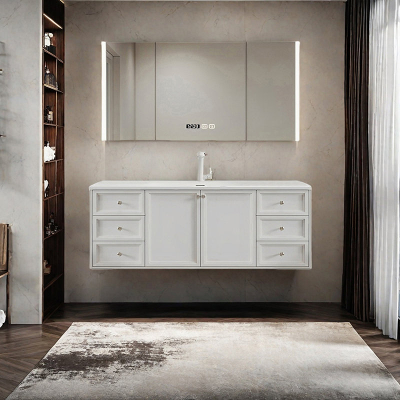 Ristaino, H 19,68 po x l 59,05 po x P 21,65 po