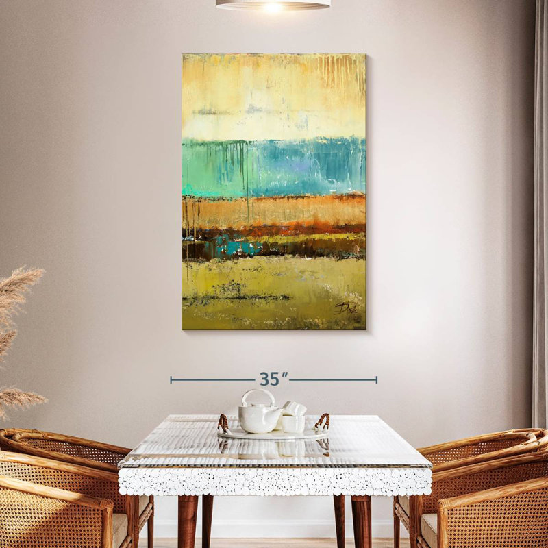 Avery Rain I, 48" H x 32" W