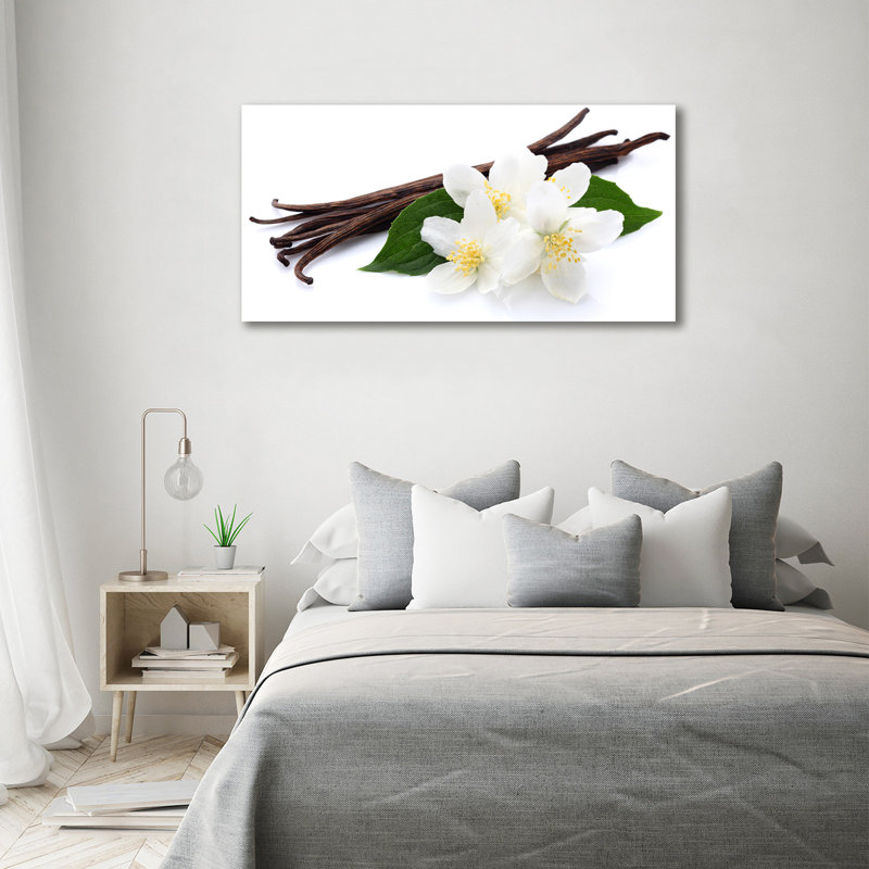 Jasmine And Vanilla - Wrapped Canvas Print