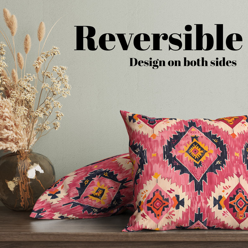Housse de coussin Shadi Eastern Elegance, H 20 po x l 20 po