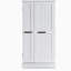 Armoire de cuisine, armoire autoportante avec portes et tablettes réglables, petite armoire de cuisine