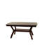 Table de salle à manger avec chaises et chaises d'appoint 6X Formal Look