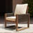 Outdoor Wooden Chair With Cushions-491301395