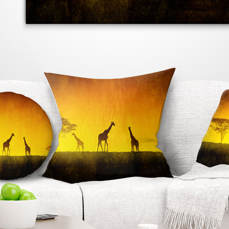 Coussin Schaura, 18 po x 18 po, Coussin décoratif