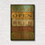 'License Plates Bar' By Jean Plout Metal Wall Art-1696491007
