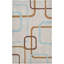 Tapis géométrique touffeté à la main Canobbio-7322709