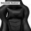 Fauteuil inclinable et pivotant ergonomique en cuir synthétique RAYS-41302465