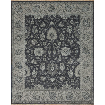 Treasures Wool Oriental Area Rug