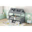 Structure de lit simple en bois-1926983232