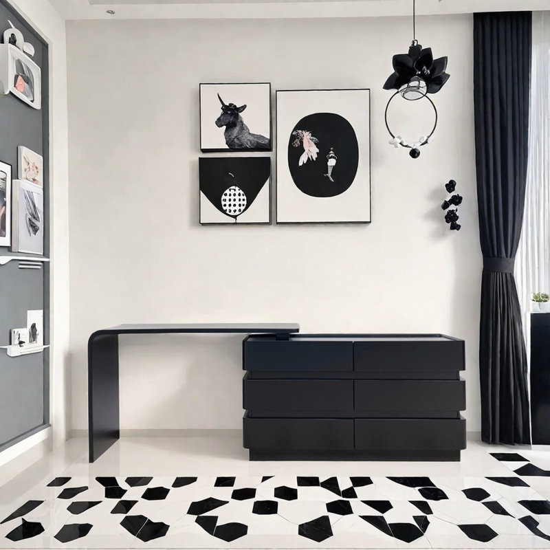 Vrysoules, Noir, noir, noir, noir