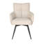 Adelise Swivel Chair Beige-307376127