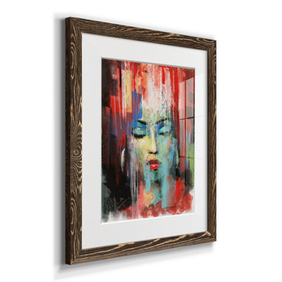 Pop Pastel III - Cadre photo, reproduction d'art sur papier