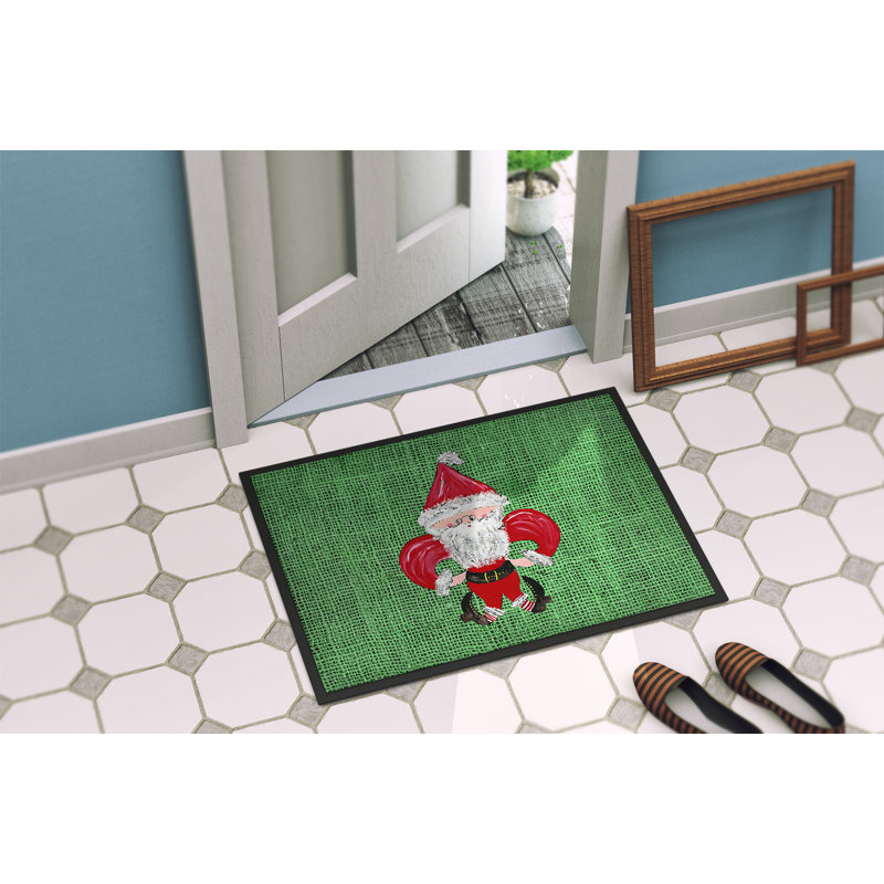 Animal Print Indoor / Outdoor Rug, Rectangle 1'6" x 2' 3"
