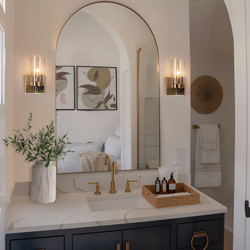 Marrina Dimmable Wall Sconce For Bathrooms/Hallways