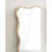 Scalloped Rectangle Bathroom Mirror-2017324024-2029512387