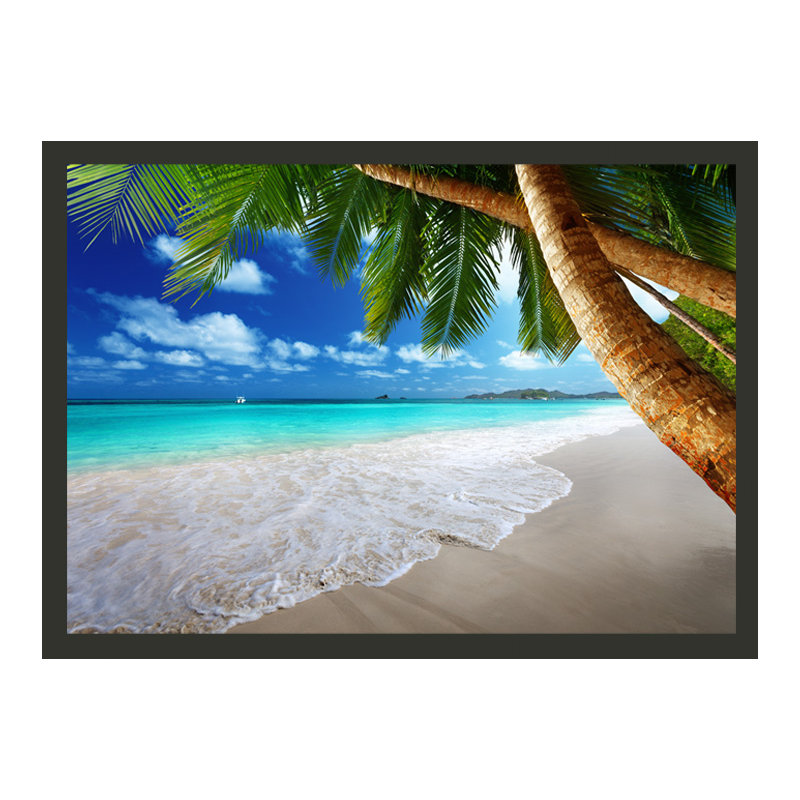 Tropical Island 2.45m x 350cm Wallpaper, 300 cm x 210 cm