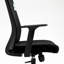 Biddings Polyester Blend Office Chair with Headrest-1345120845
