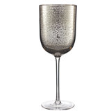 Crackle 16 oz. Glass Goblet
