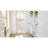 Aqua-Q Fold 36 W X 36 D X 74.75 H Frameless Square Shower Enclosure-89069385-64323344