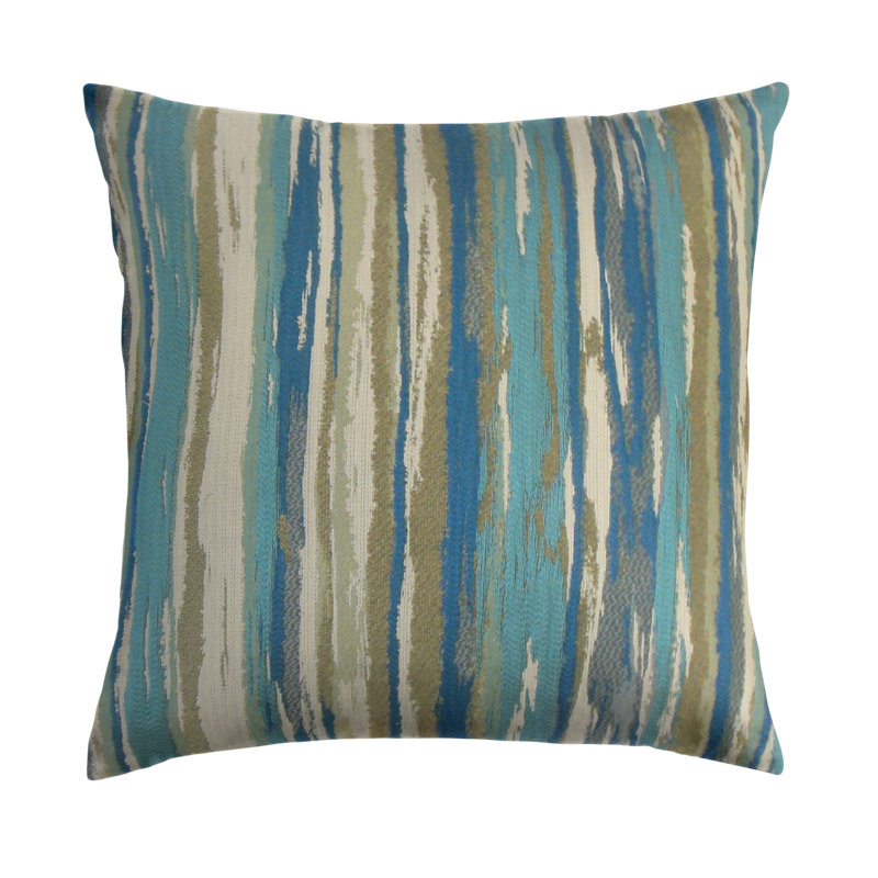 Coussin décoratif , Sauge, H 18 po x l 18 po