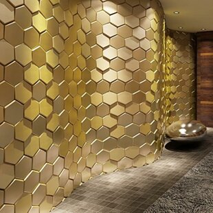 Generations Wall And Floor Tiles Ceramic Decorative Tape-Gold