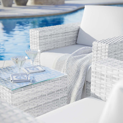 Modway Convene 3-Piece Outdoor Patio Set
