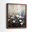 FLORAL Series CCCCLXXIX - Impression encadrée de qualité supérieure - Prêt à accrocher - Aucun clou requis-531992619-531992614