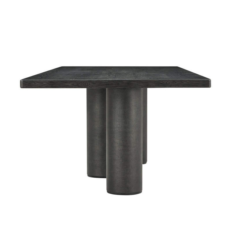 Maxwell Dining Table, Obsidian
