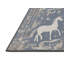 Tapis gris soyeux et moelleux-100885648
