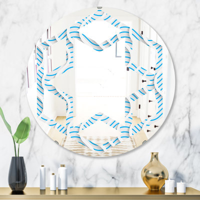 Miroir de salle de bain Hexagon Star