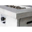 24'' H Concrete Propane/Natural Gas Fireplace, Weather , 50000 , Gray Modern Design Fire Pit Table, Fueled, Decoration