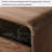 Rectangular solid wood coffee table-839046159