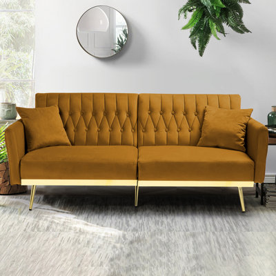 Somiya Upholstered 70'' Sleeper Sofa